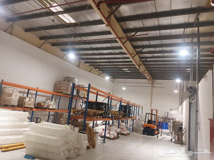 مصنع منظفات ومستحضرات تجميل للبيع بجده64622079063553110