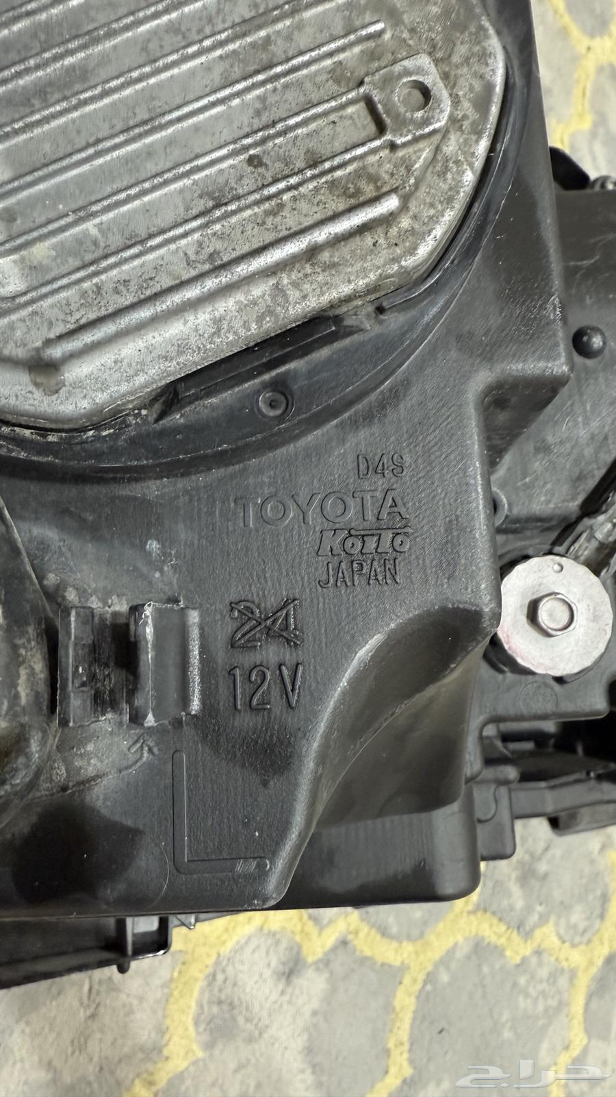 اسطب امامي يمين للبيع لكزس gs350 201464656305311873113