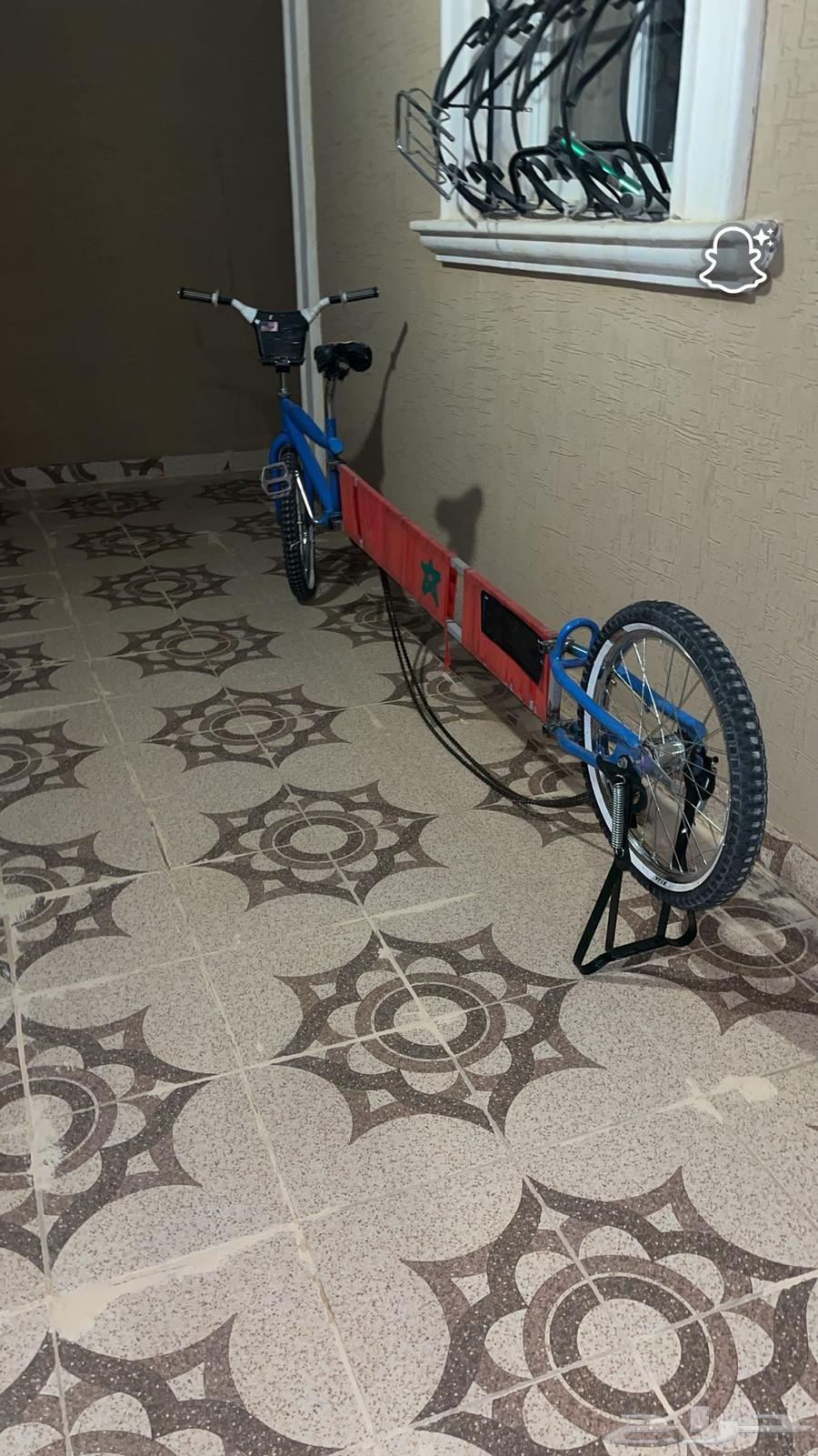 قاطره سيكل طويل64407684905857111