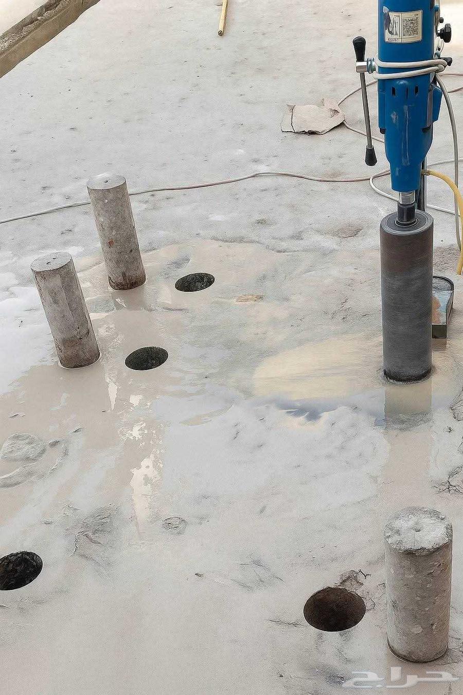 تخريم كور ومنشار قص الخرسانه64183255927042114