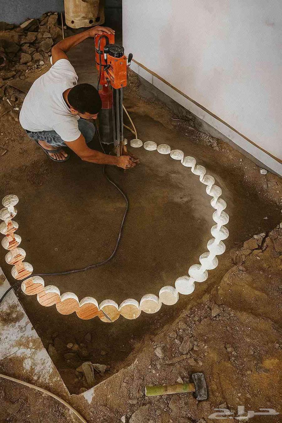 تخريم كور ومنشار قص الخرسانه64183255927042113