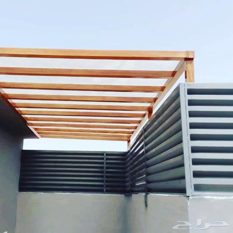 مظلات سواتر جلسات برجولات تنسيق حدائق الأحساء بأسعار مناسبة64182774635521114