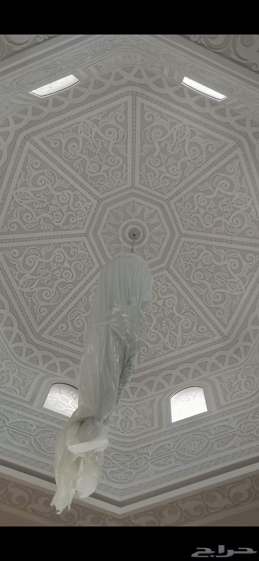 زخرفه تبوك الحفر مغربي ديكورات جبس64182284439553114