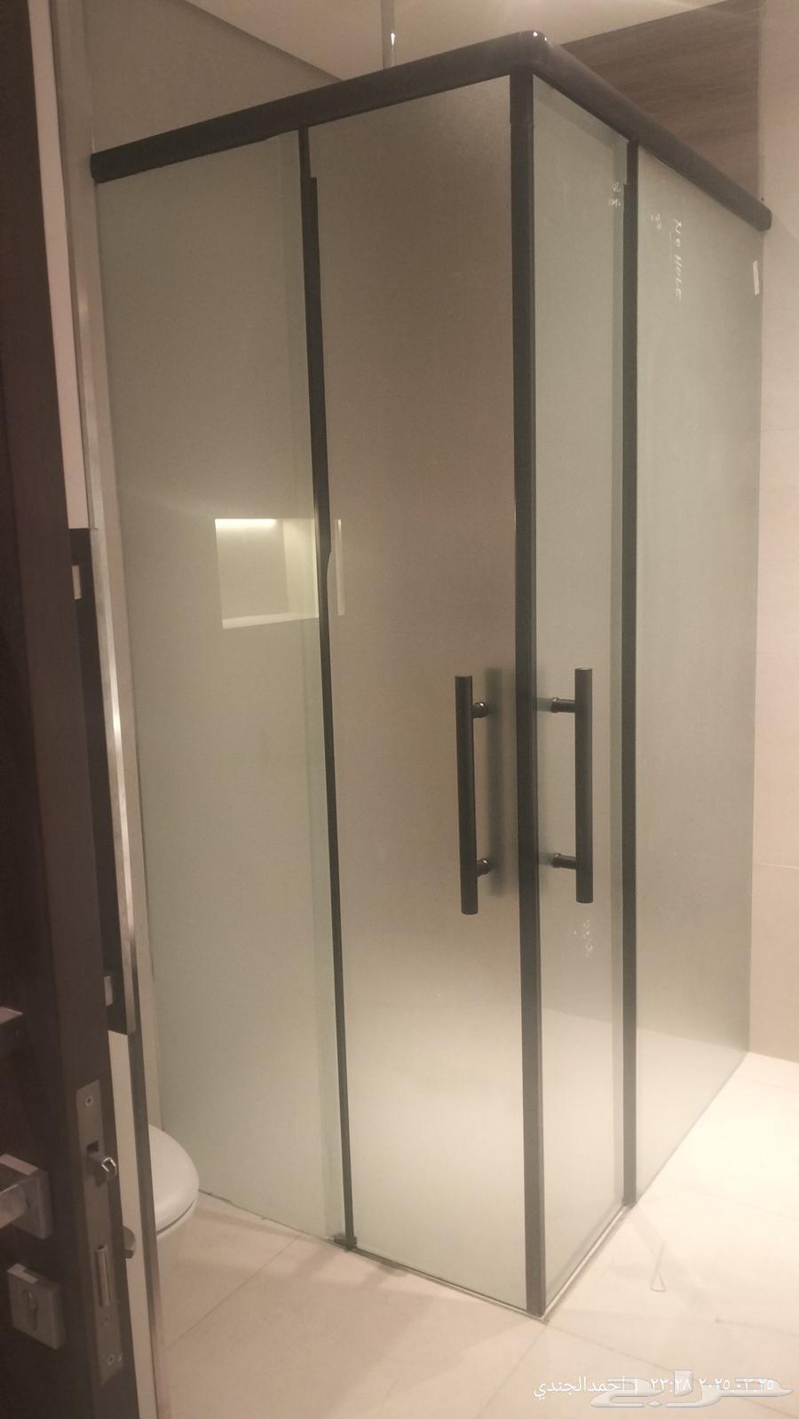Security Glass Bathroom Shower Enclosures Handrails64182777805571110