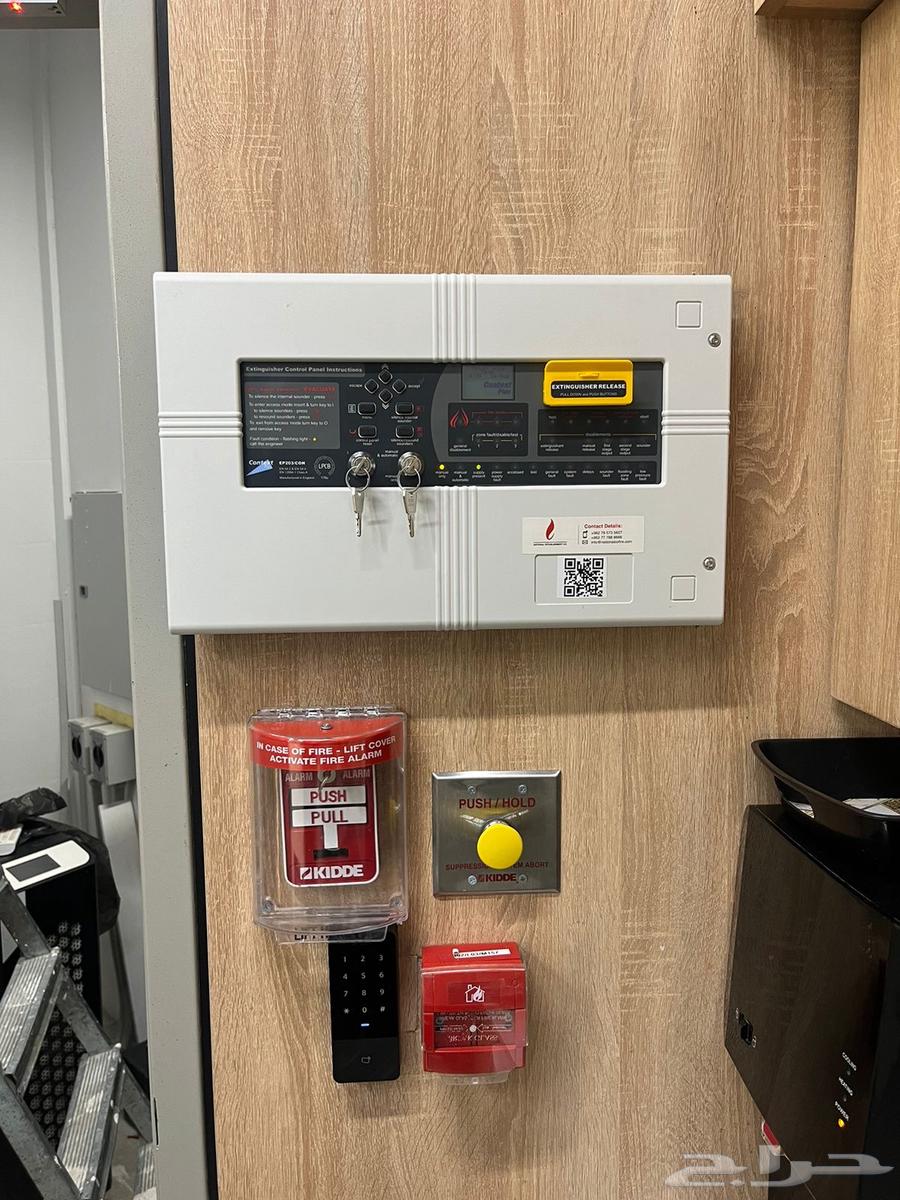 توريد وتركيب أنظمة السلامه64183012241666111