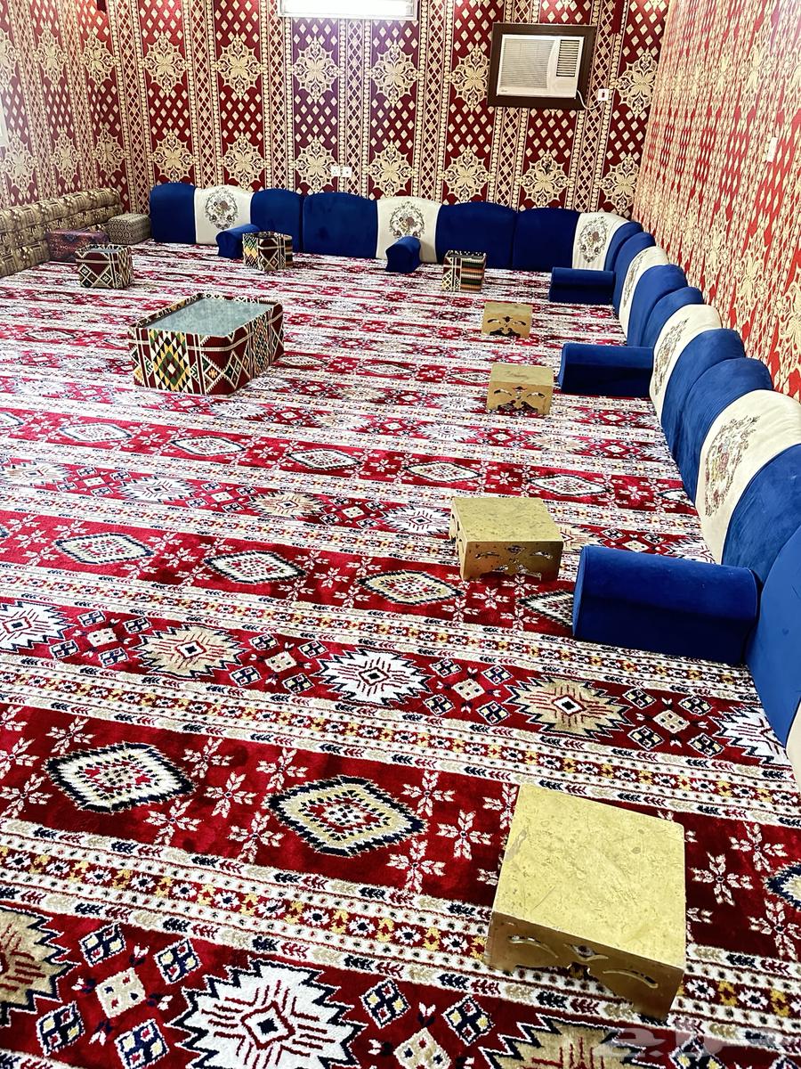 استراحة للإيجار قسمين ومسبحين ألعاب مائية وملعب صابوني وملع64153989916803113