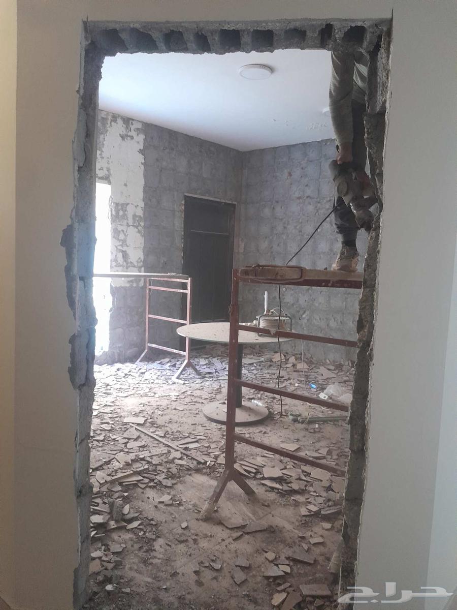 ترميم تشطيب بناء مجالس وملاحق عوازل اسطح64183438974722113