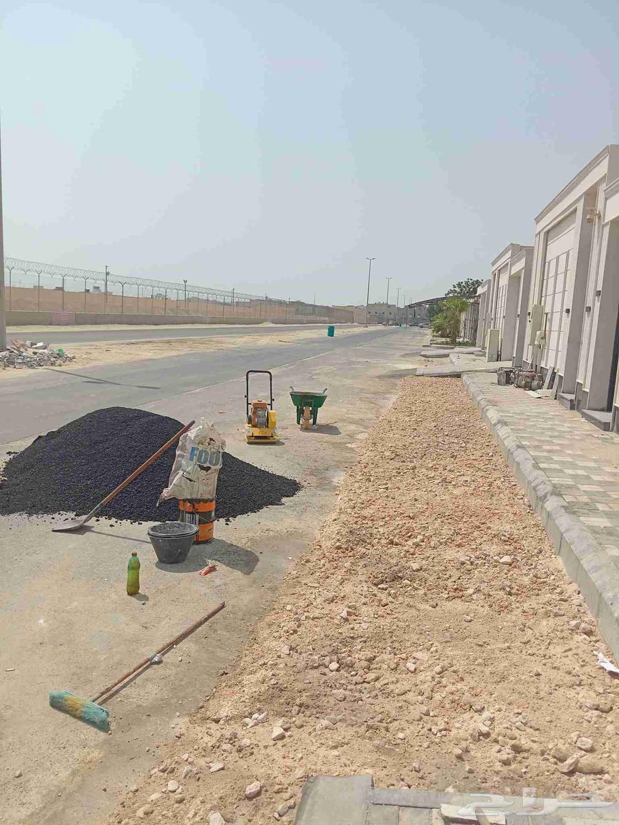 اعمال اسفلت زفلتة ومقشور جودة عالية أسعار مناسبة للجميع64183252640131111