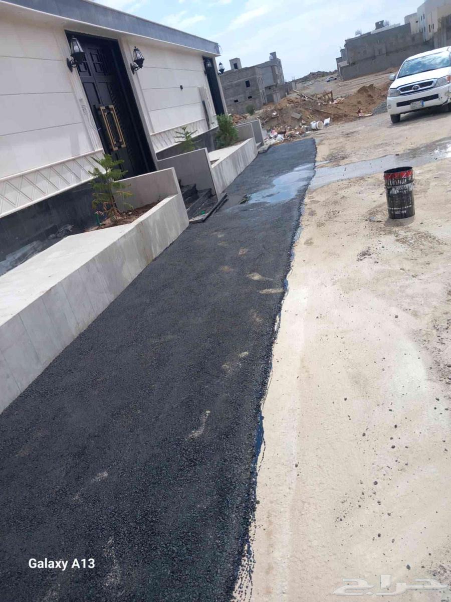 Asphalt Works in Taif64183439454850111