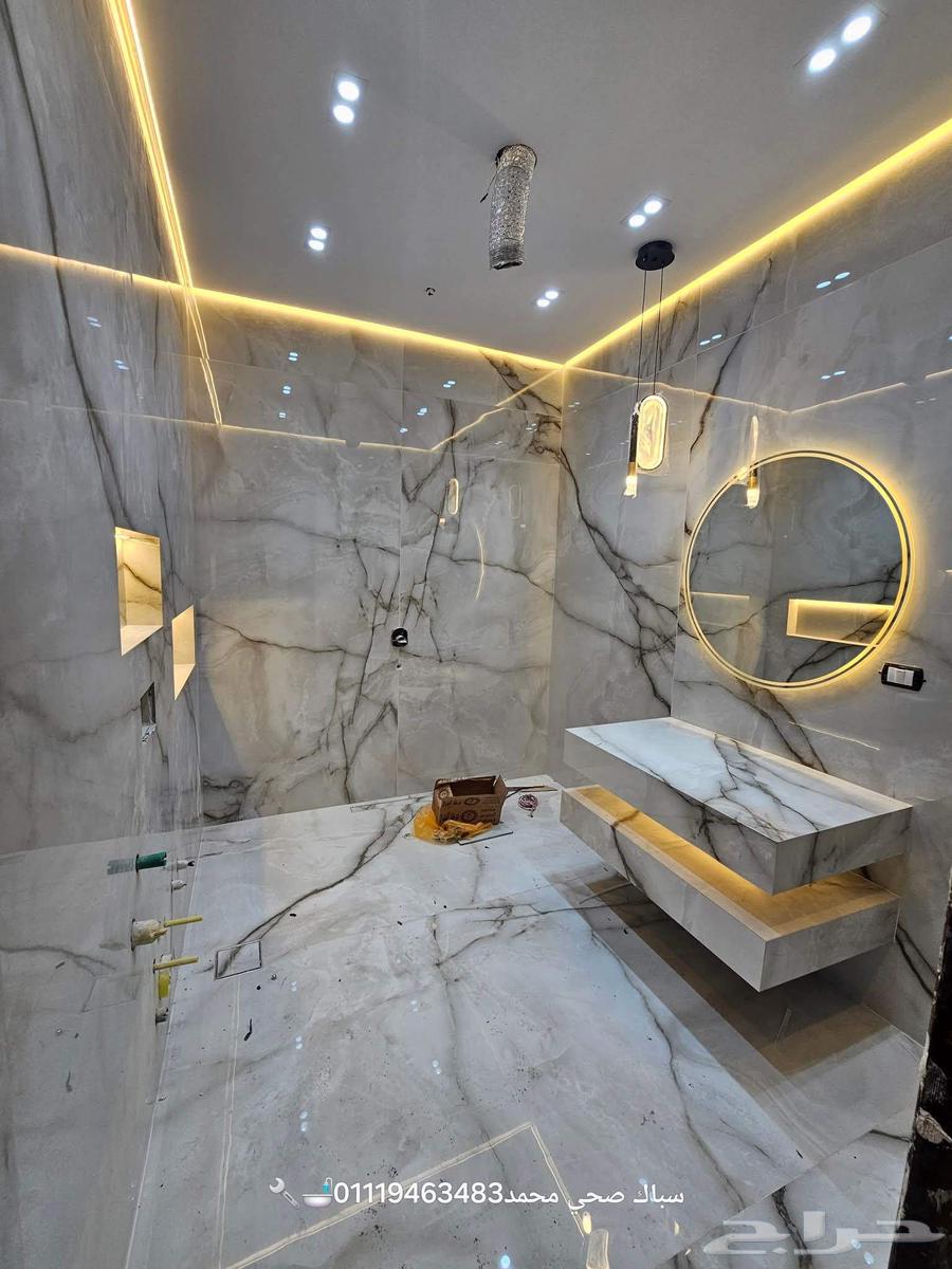 انجاز لأعمال السباكه الحديثه64183010509442113