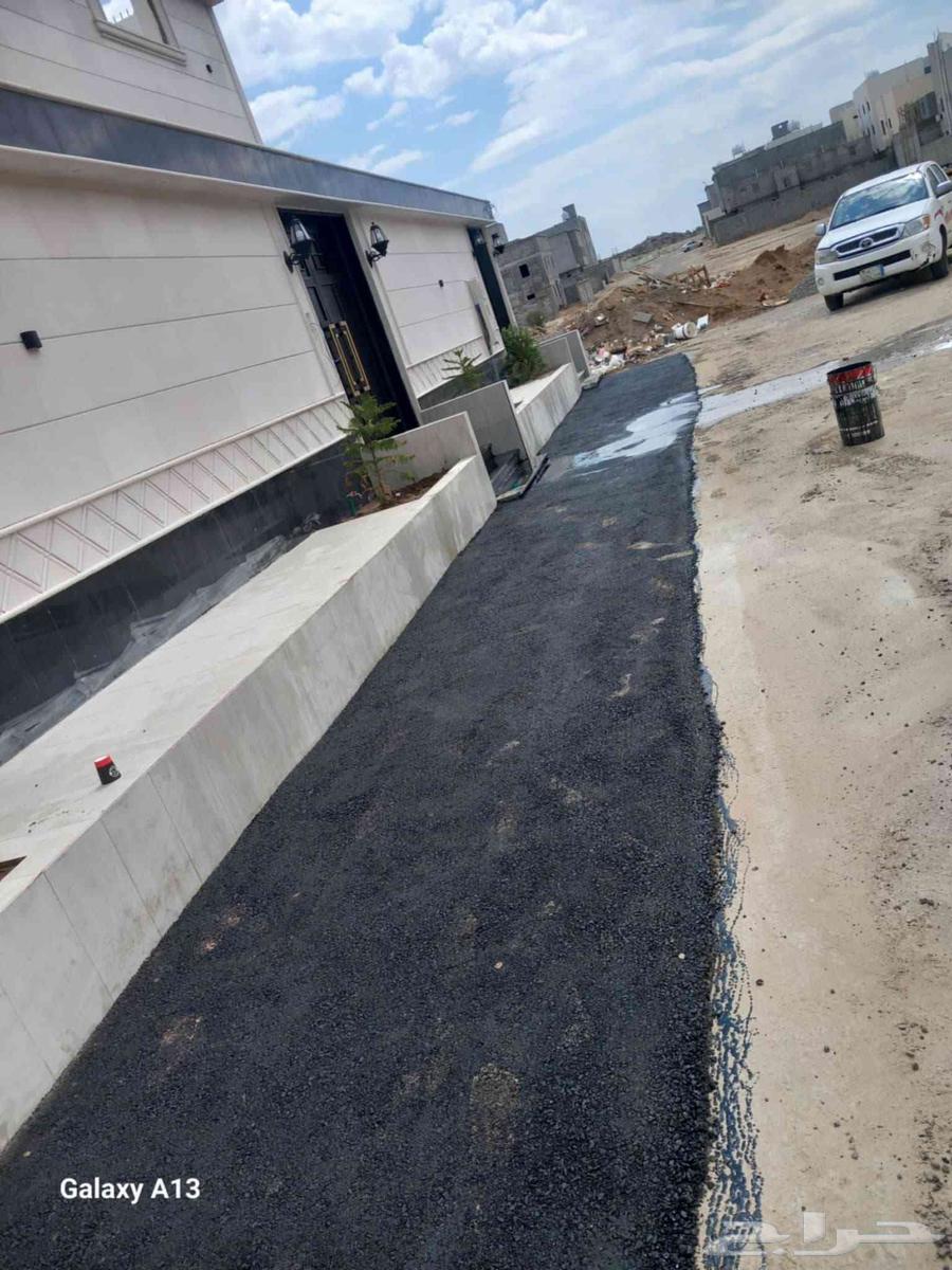 Asphalt Works in Taif64183439454850110