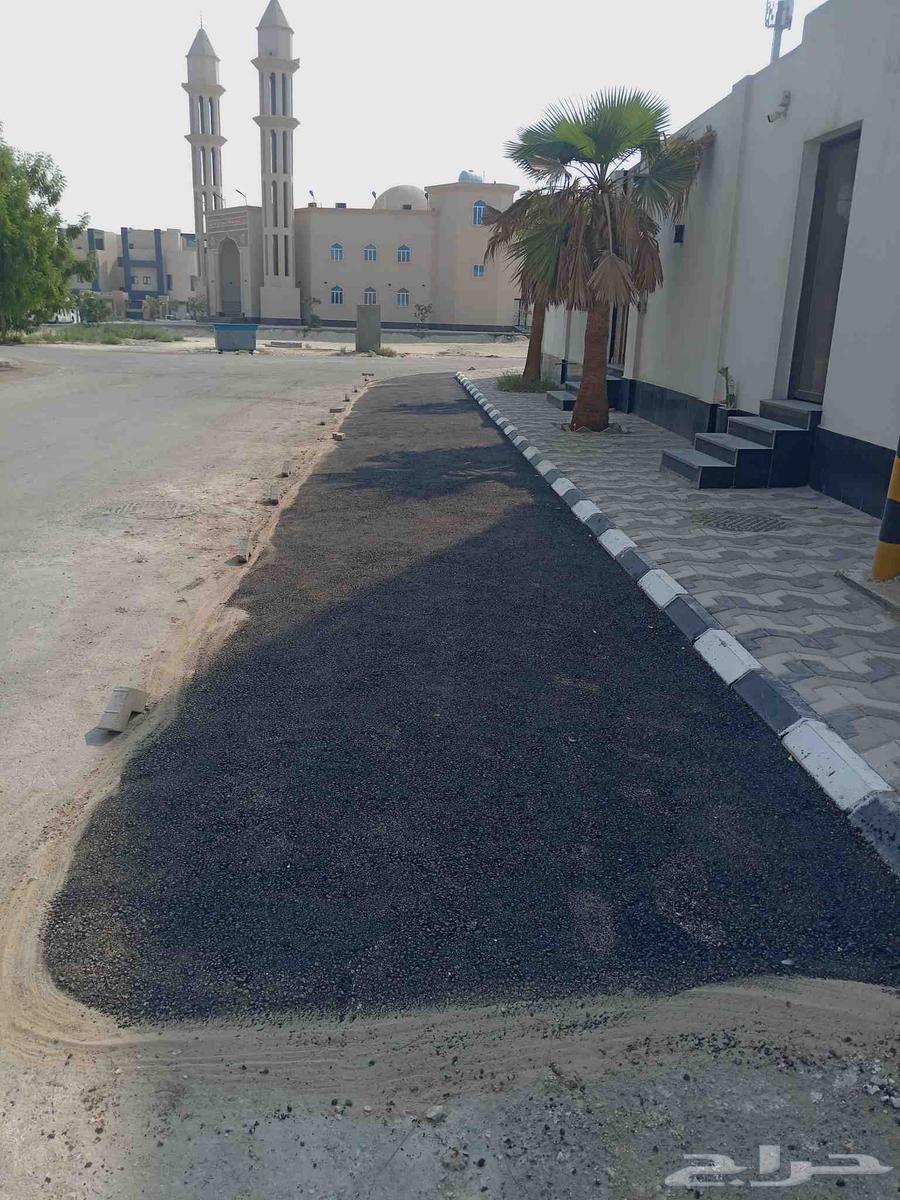 اعمال اسفلت زفلتة ومقشور جودة عالية أسعار مناسبة للجميع64183252640131110