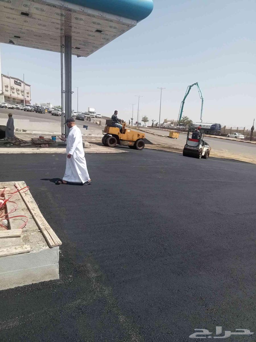 مقاول اسفلت زفلتة حار مبشور نجران64182285695235113