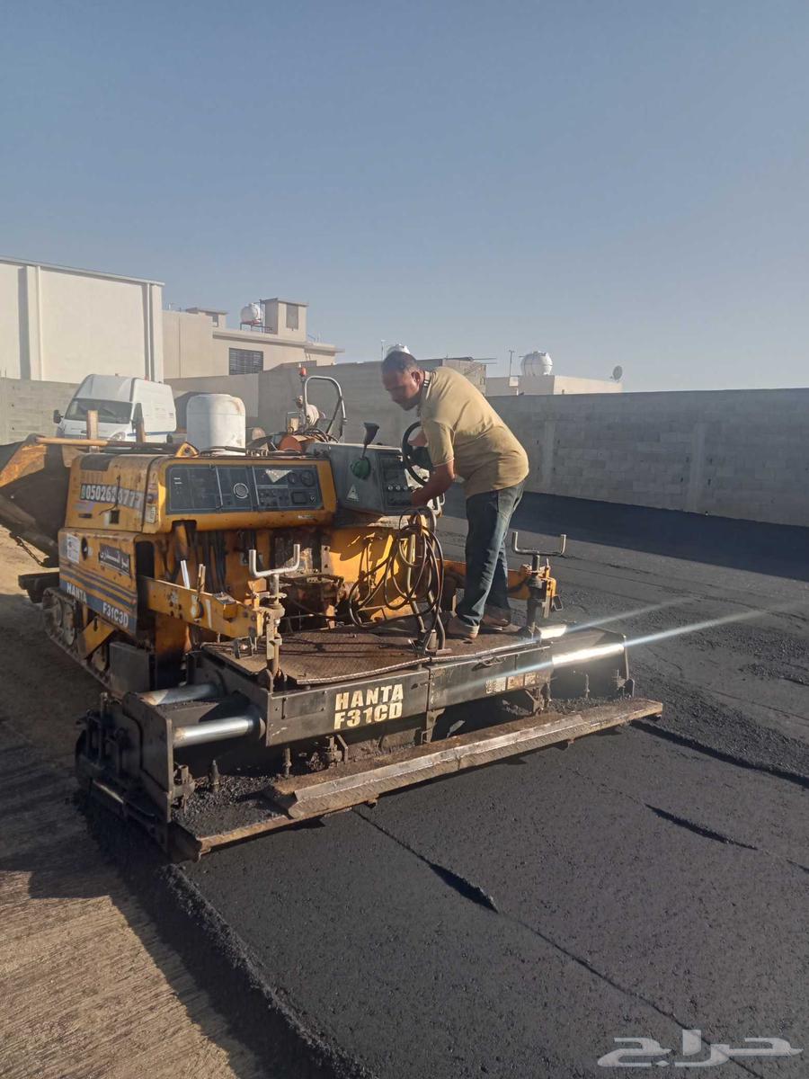مقاول اسفلت زفلتة حار مبشور نجران64182285695235110