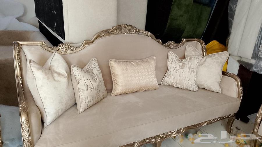 تفصيل وتنجيد كلاسيكي خشب زان خارجي حسب طلب ازون 054 395 29964182284286209110