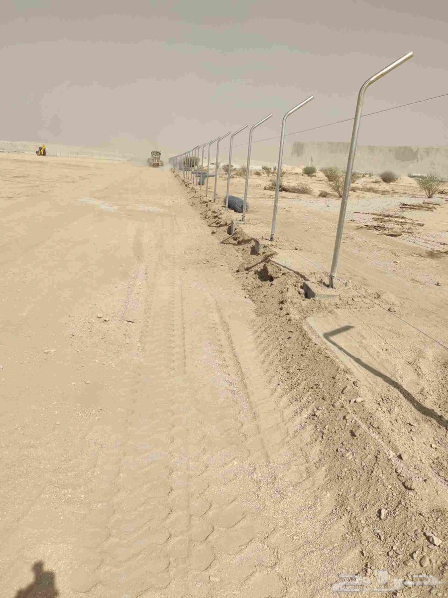 تركيب وتوريد جميع اعمال الشبوك زراعيه شركات كسارات طرق اسوار64182774395521111