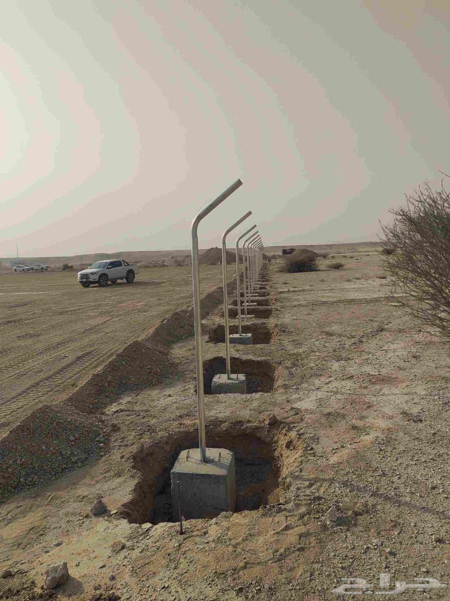 تركيب وتوريد جميع اعمال الشبوك زراعيه شركات كسارات طرق اسوار64182774395521110