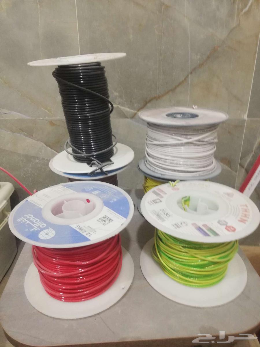اسلاك تمديد الكهرباء توجد فاتورة الشراء64183250546691110