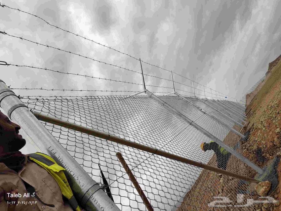 تركيب وتوريد جميع اعمال الشبوك زراعيه شركات كسارات طرق اسوار64182774395521112