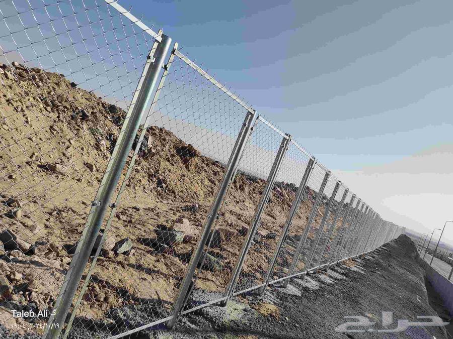 تركيب وتوريد جميع اعمال الشبوك زراعيه شركات كسارات طرق اسوار64182774395521113