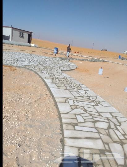 تنسيق حدائق التيل الطبيعي64207261930241111