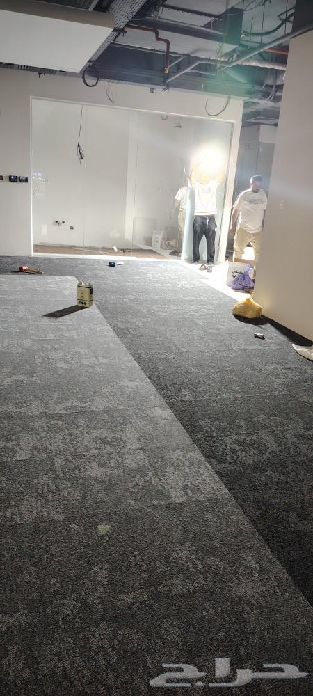 مفروشات تركيب وتوريد موكيت وسجاد وارضيات64181565853954110