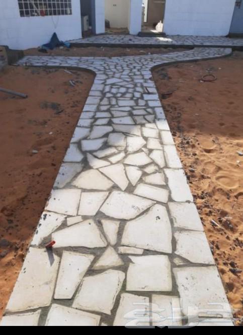 تنسيق حدائق التيل الطبيعي64207261930241112