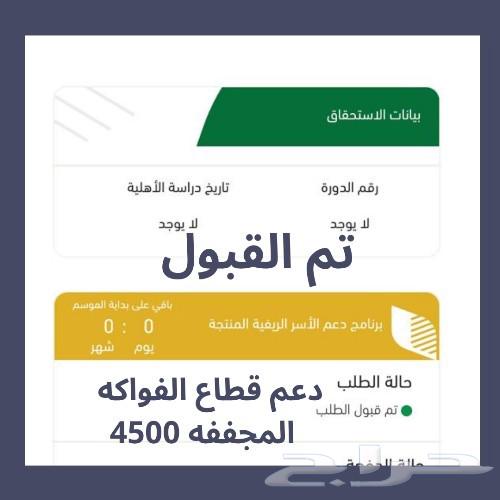 Rural Support Application - Monthly Support of 4500 SAR64182530041218111