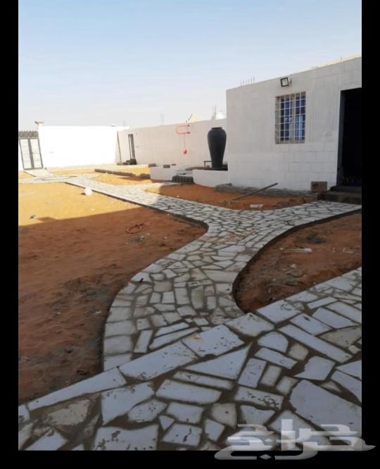 تنسيق حدائق التيل الطبيعي64207261930241114