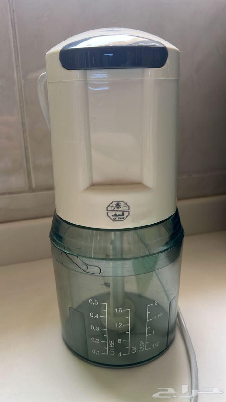 Moulinex deep fryer and Seif blender, used like new64411419723138114