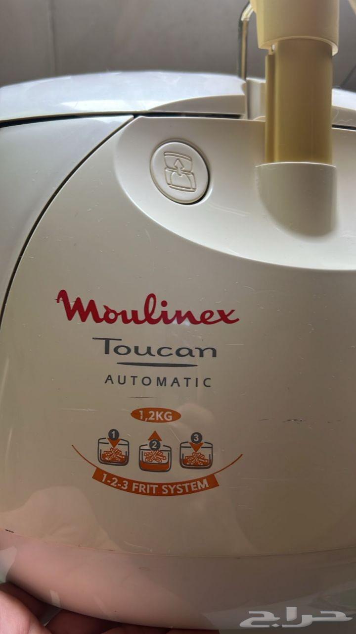 Moulinex deep fryer and Seif blender, used like new64411419723138111
