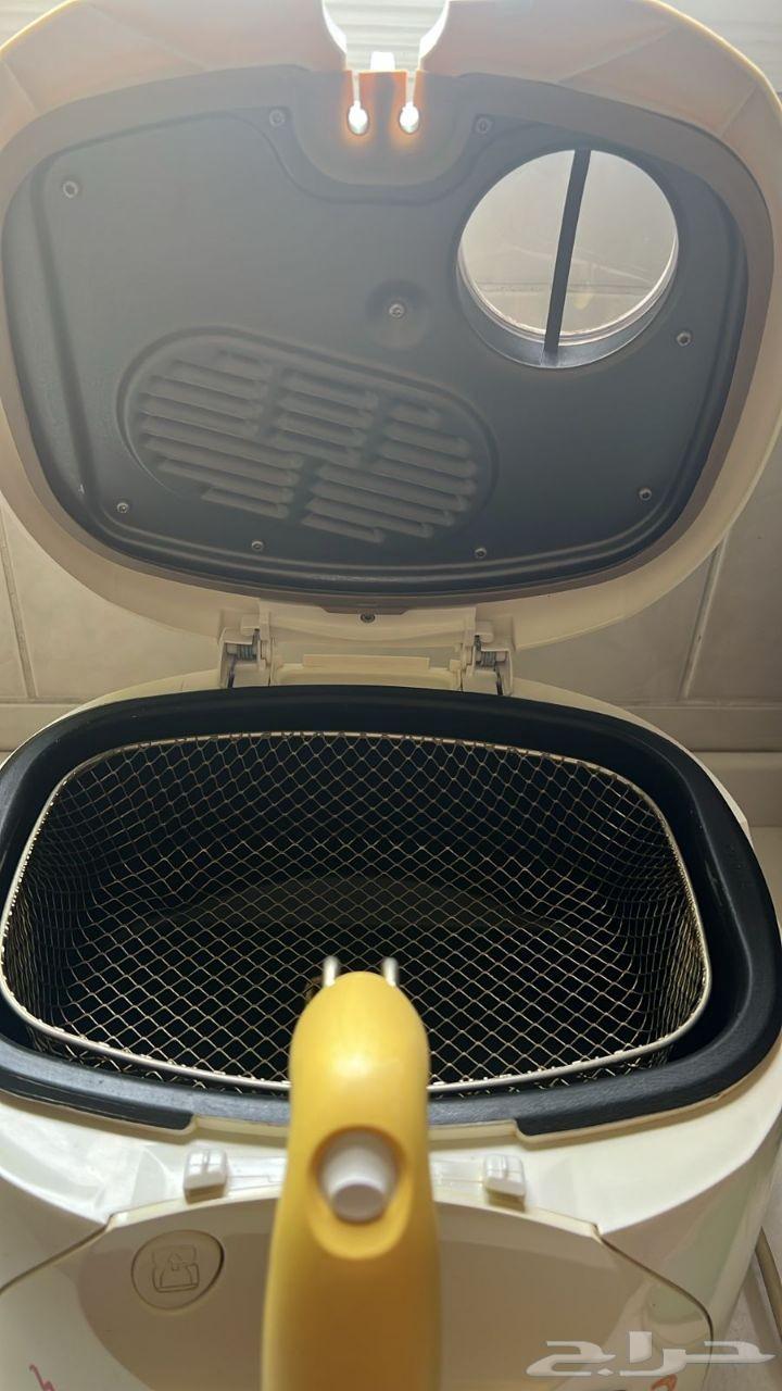 Moulinex deep fryer and Seif blender, used like new64411419723138112