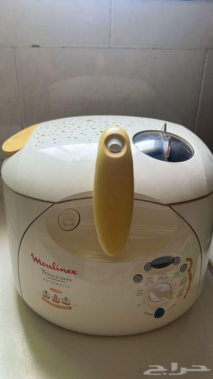 Moulinex deep fryer and Seif blender, used like new64411419723138110