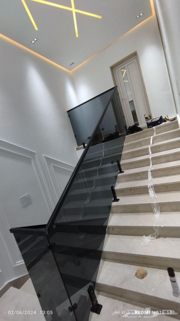 زجاج سكريت درابزين زجاج واجهات زجاج مكاتب زجاج64491496484227114