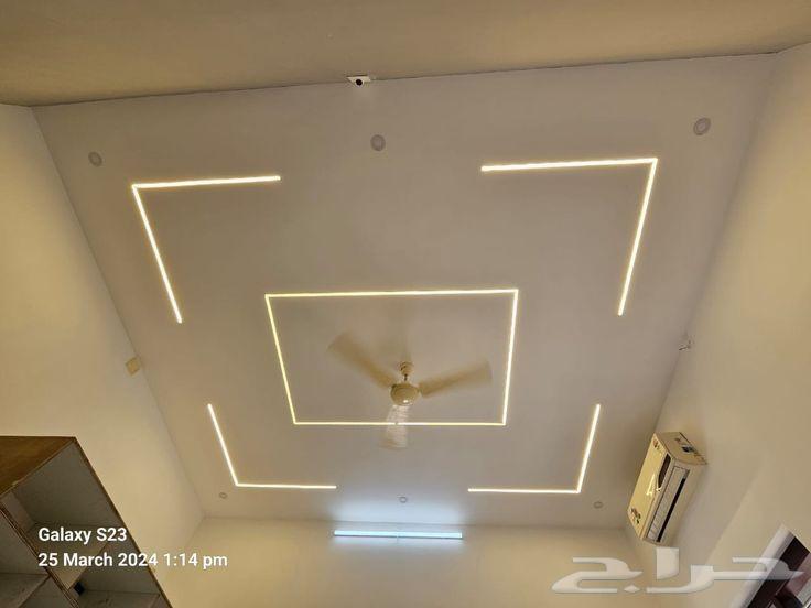 معلم ديكورات. جبس بورد جازان64183009283713113