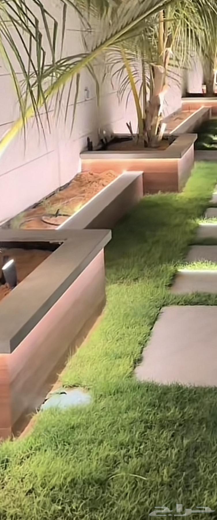 بناء أحواض زراعية شلالات جلسات خارجية64182774996355112