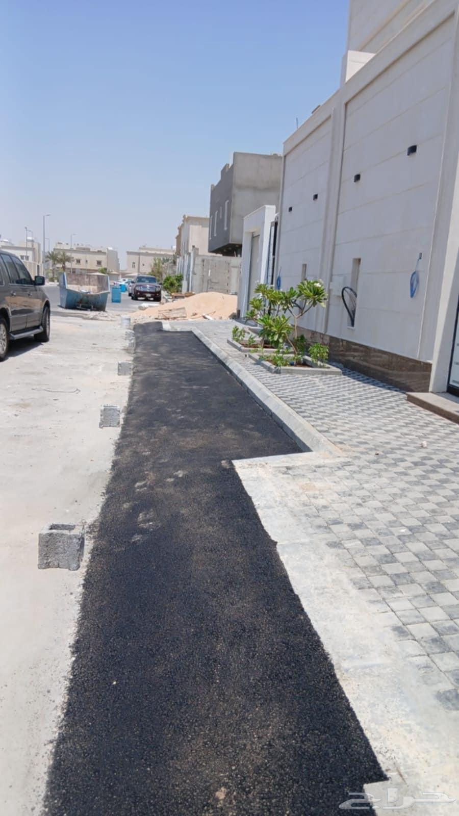 اعمال اسفلت وحفاريت الدمام الخبر منطقة الشرقية64182044028289112