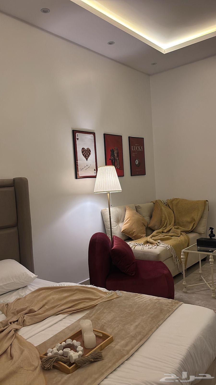 استديو للايجار اليومي والشهري بحي قرطبة for rent64153732637953111