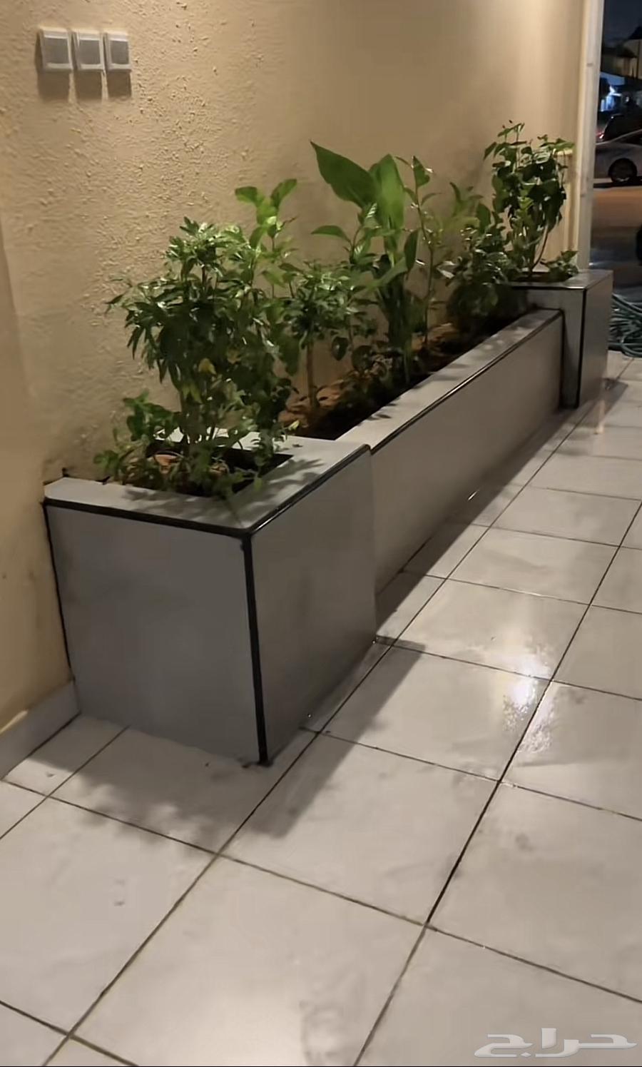 بناء أحواض زراعية شلالات جلسات خارجية64182774996355113