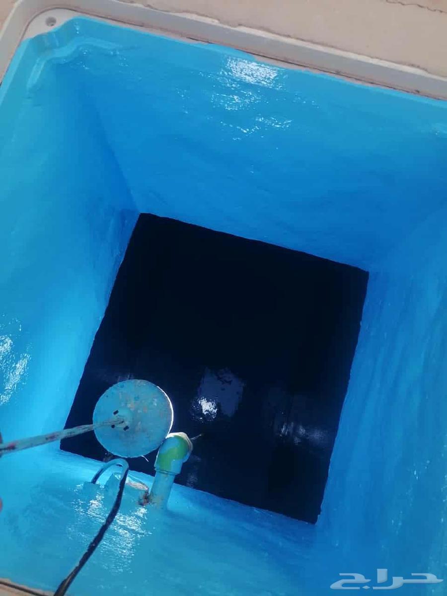 شركة تنظيف خزانات مع التعقيم عزل خزانات بتبوك64183012981889110