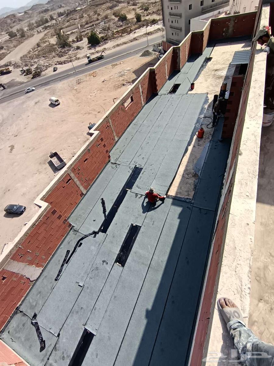 Thermal and waterproof insulation using roll sheets for concrete surfaces exposed to the elements64182284559362114