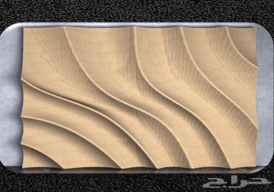 ديكور جداري مع جلسة برامترك ديزاين64184963145857110