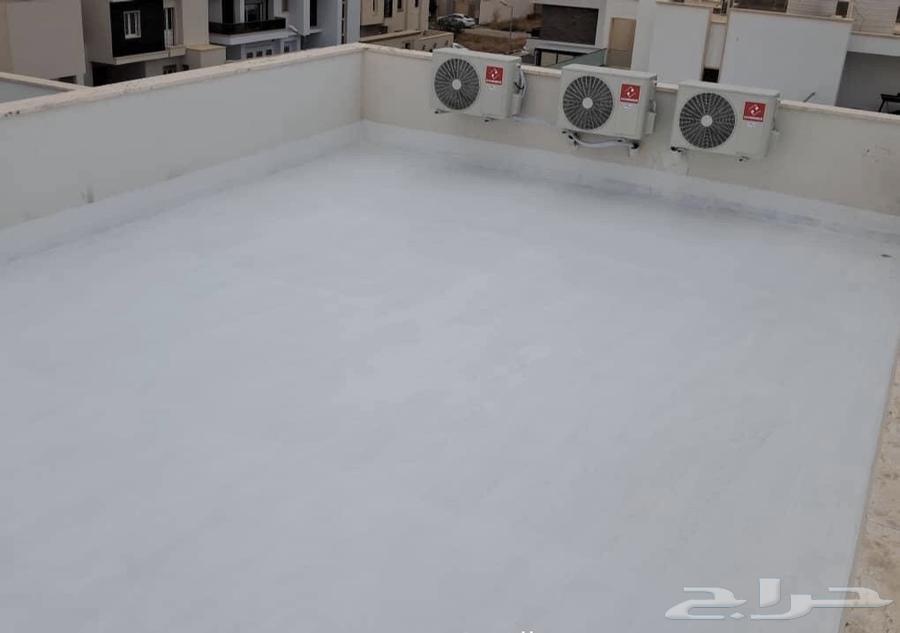 Waterproof and heat-reflective roof insulation, price per meter 2 riyals64184064793219114