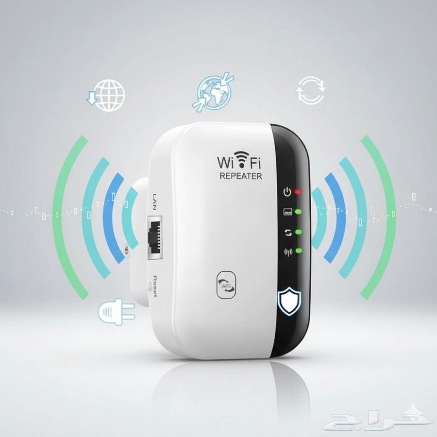 مقوي شبكة - سرعة وتغطية لكل بيتك64454427358978111
