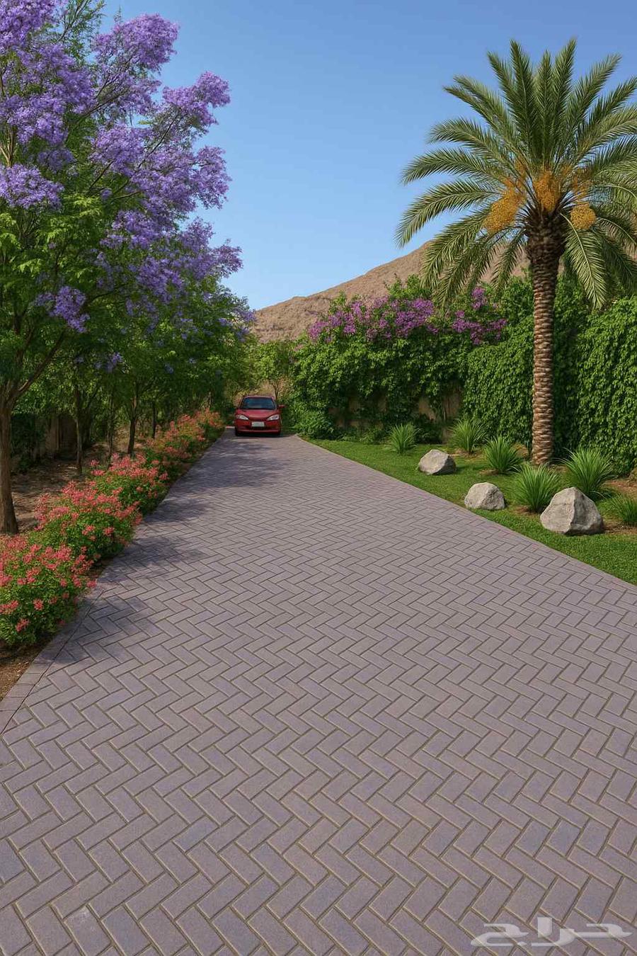 زراعه وتنسيق وتصميم الحدائق المنزليه والمشاريع الزراعية64184732275203114