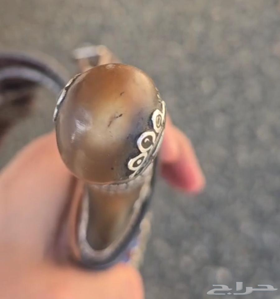 للبيع جنبيه قرن بهيص قديم محليه64428160582531111