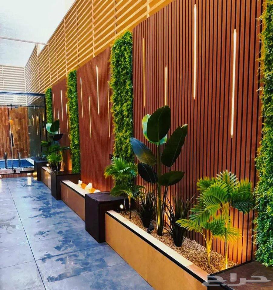 تنسيق حدائق وتركيب شبكات ري حديثه وعشب جداري64184063082498112
