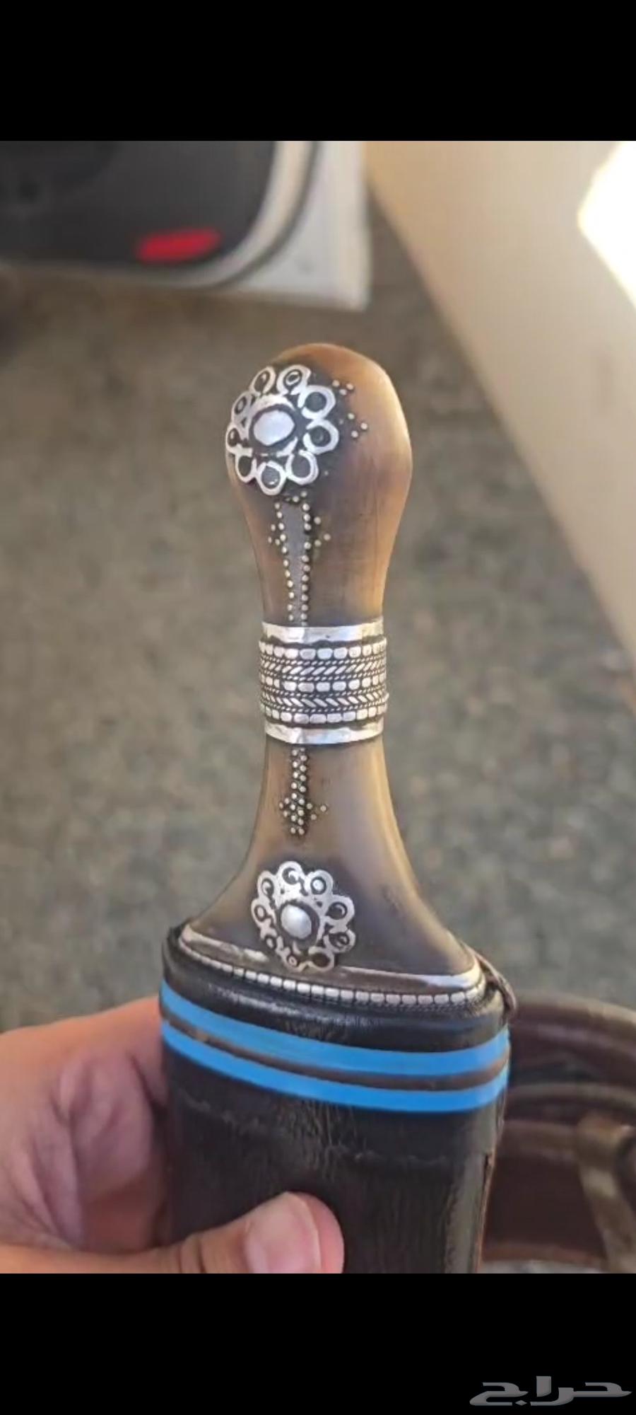 للبيع جنبيه قرن بهيص قديم محليه64428160582531114