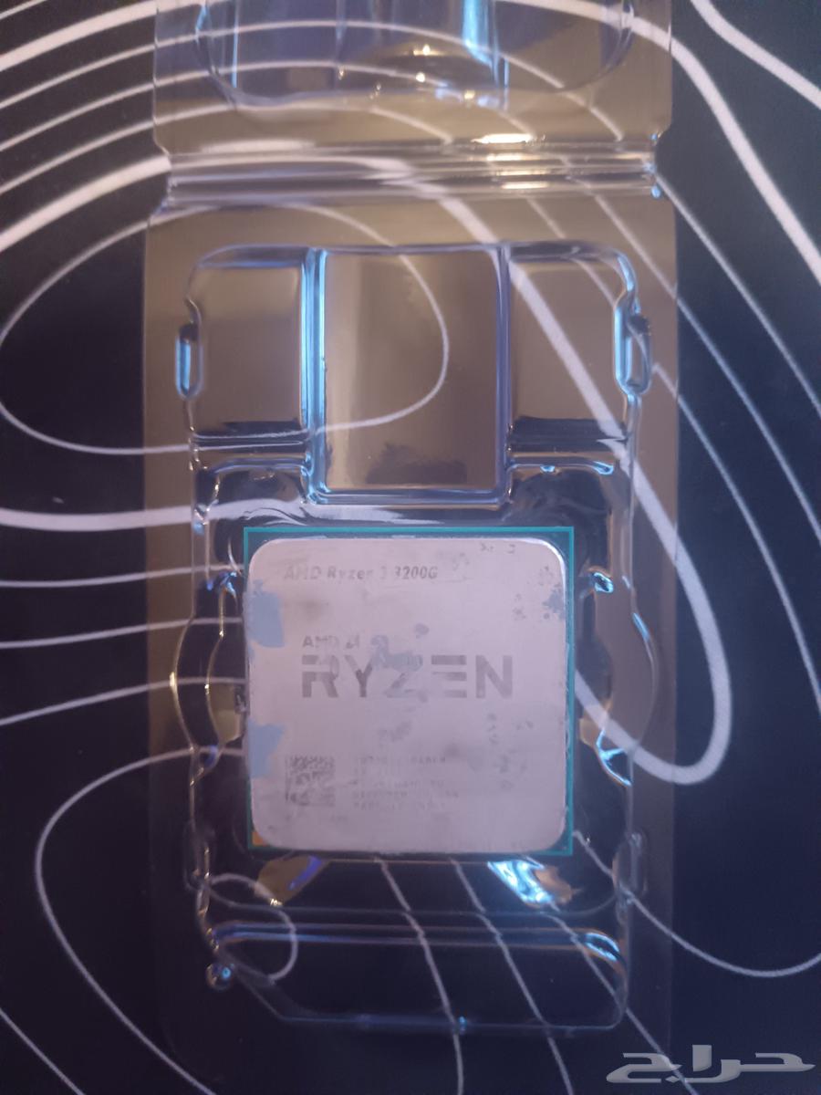 Ryzen 3 3200G Processor64438082416642113