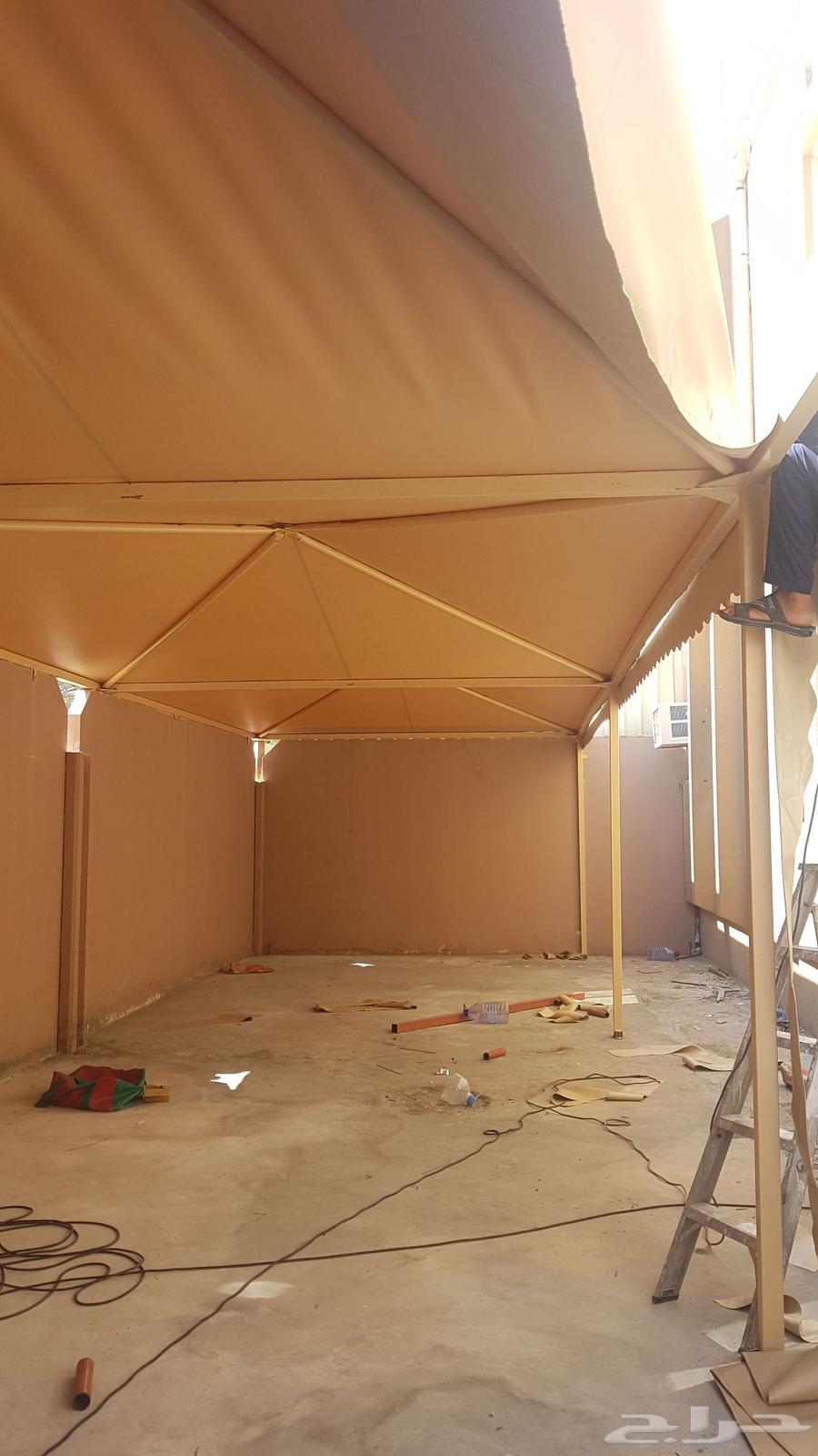 مقاولات الشرقيه السواتر والمظلات والجلسات الخارجيه ترميم بنا64184064184065110